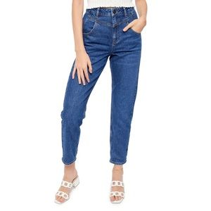 BDG Urban Outfitters 80s Seamed Mom Jeans